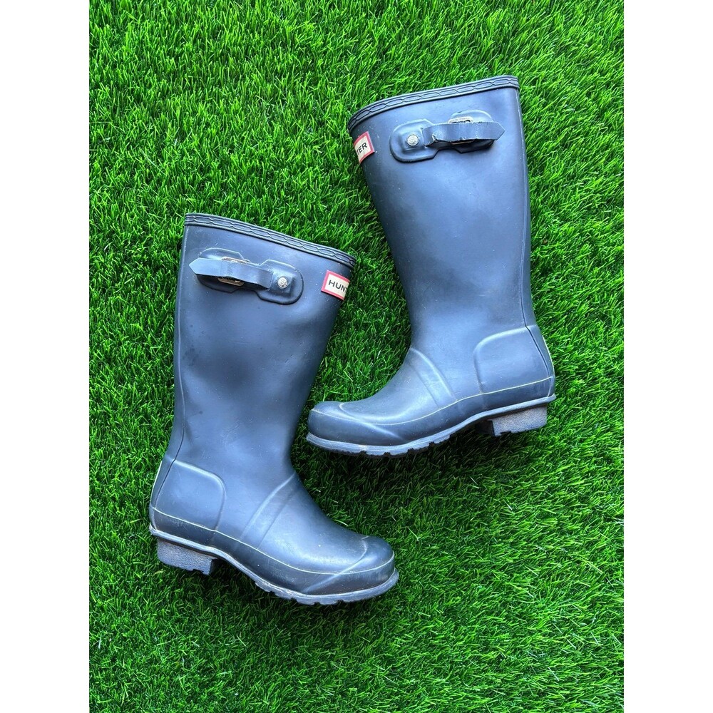 Kids Hunter Original Tall Rain Boots sz 3y